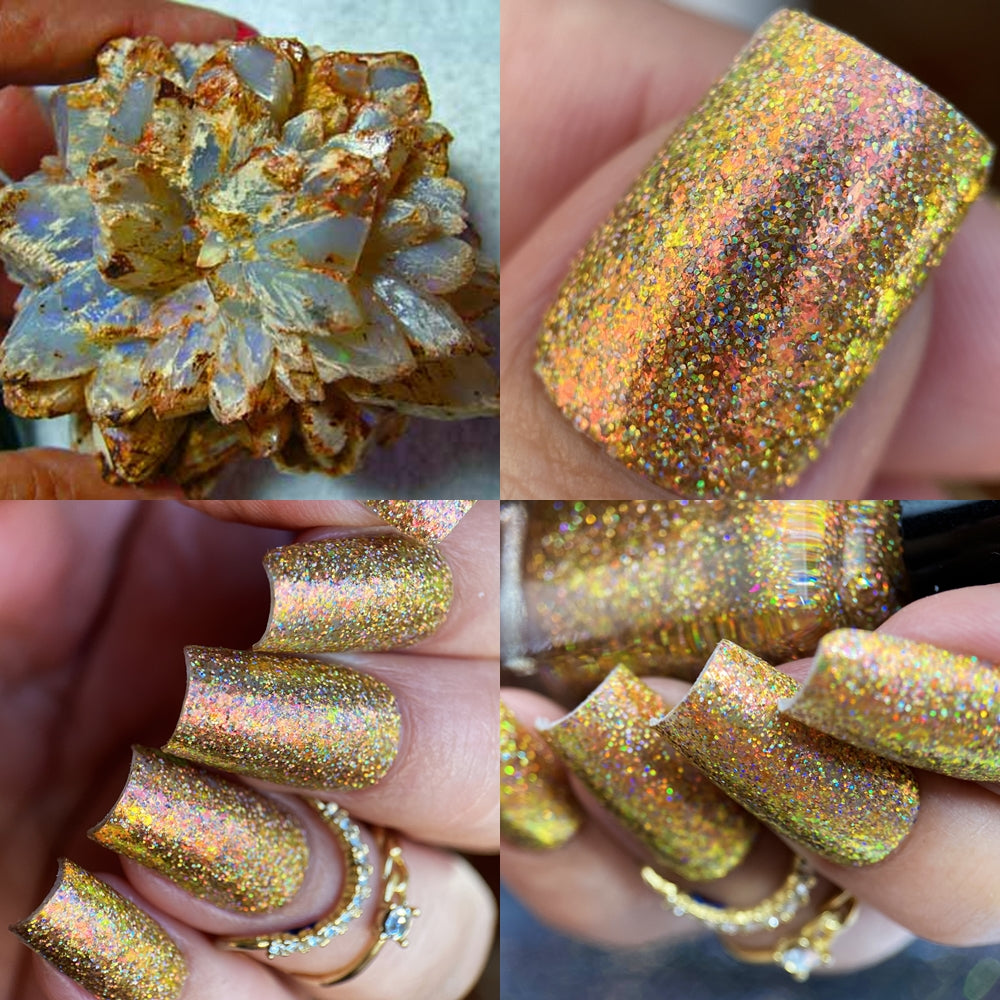 Phoenix- Natural Beauties- Opal Pineapple