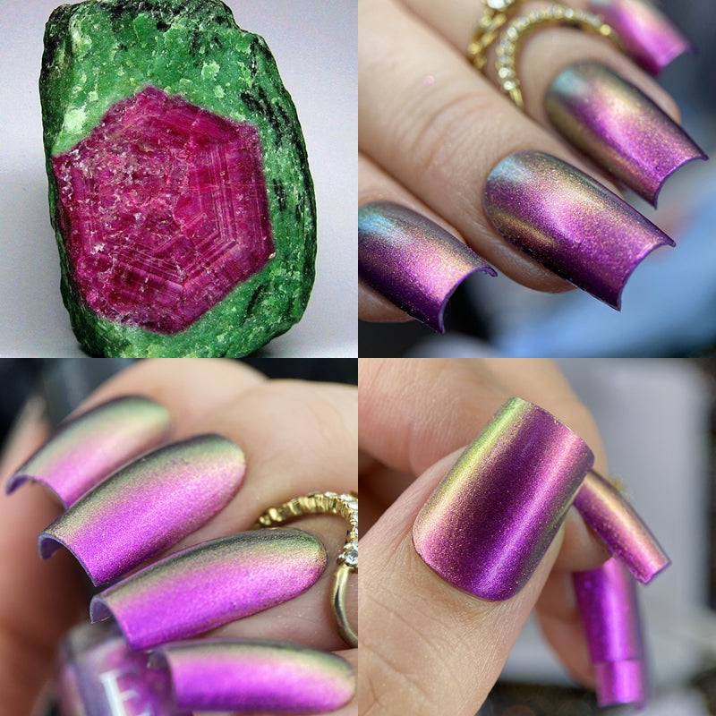Phoenix- Natural Beauties- Watermelon Tourmaline