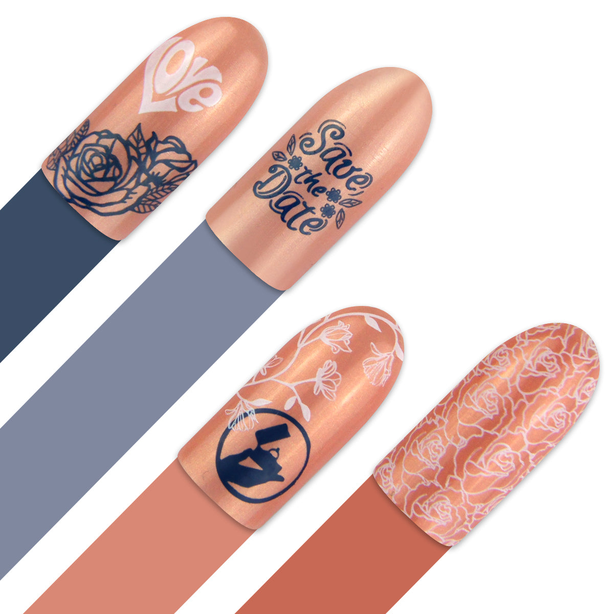 Moyra Stamping Plate 109- Stamp by Me