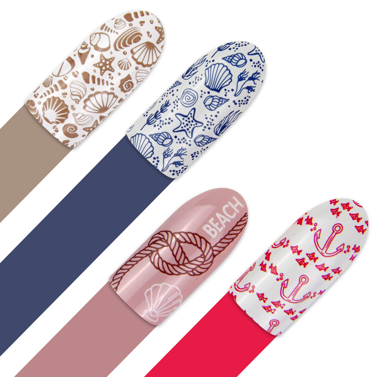 Moyra Stamping Plate 110- Sea You Soon