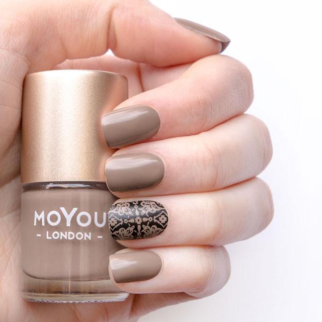 MoYou London- Stamping Polish- Cappuccino