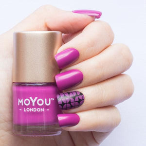 MoYou London- Stamping Polish- Party Pink