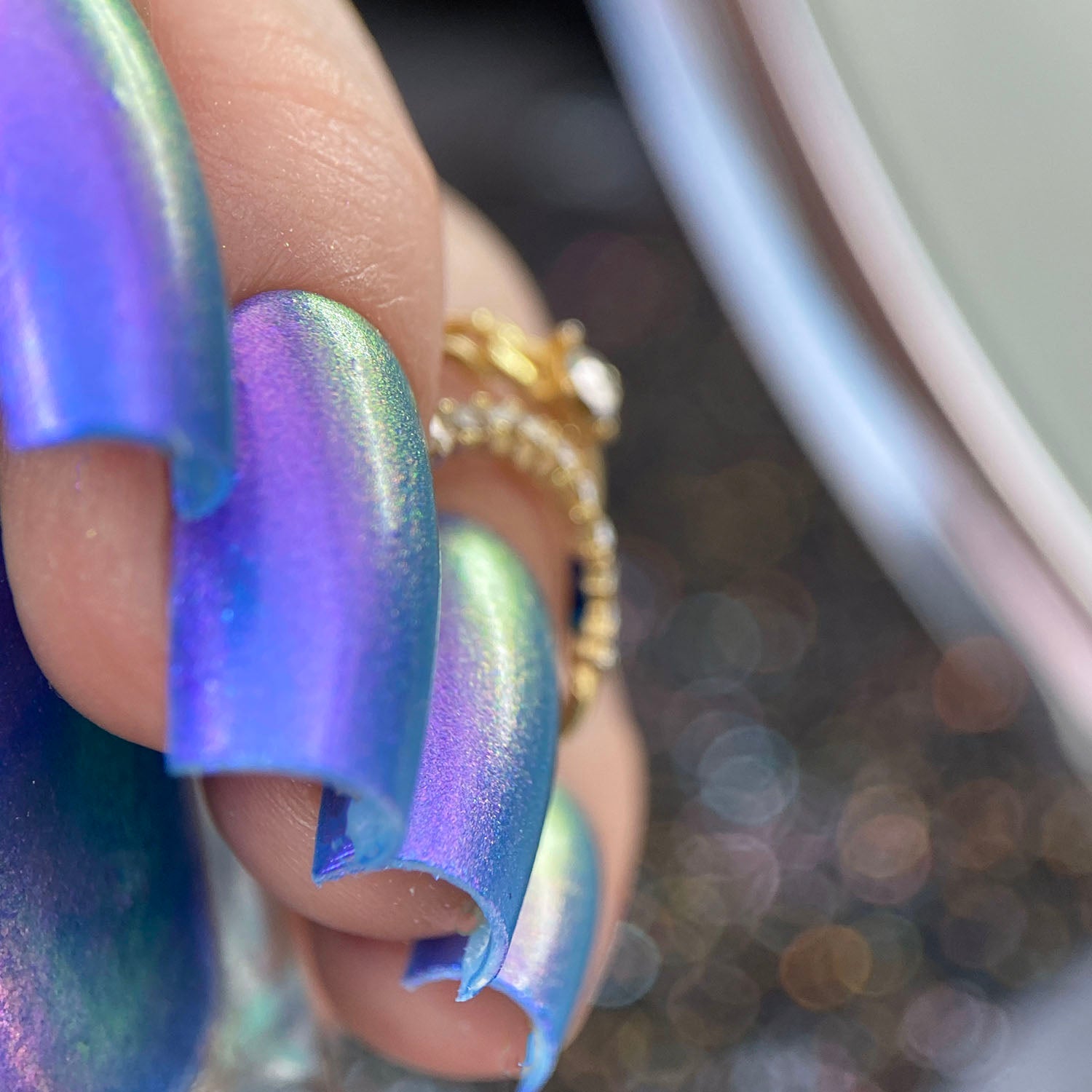 Phoenix- Natural Beauties- Opal Galaxy