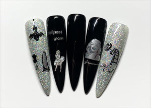 Clear Jelly Stamper- LC-74- In the Spotlight