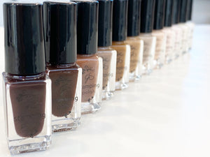 Clear Jelly Stamper- Stamping Polish- In the Buff Kit (12 colors)