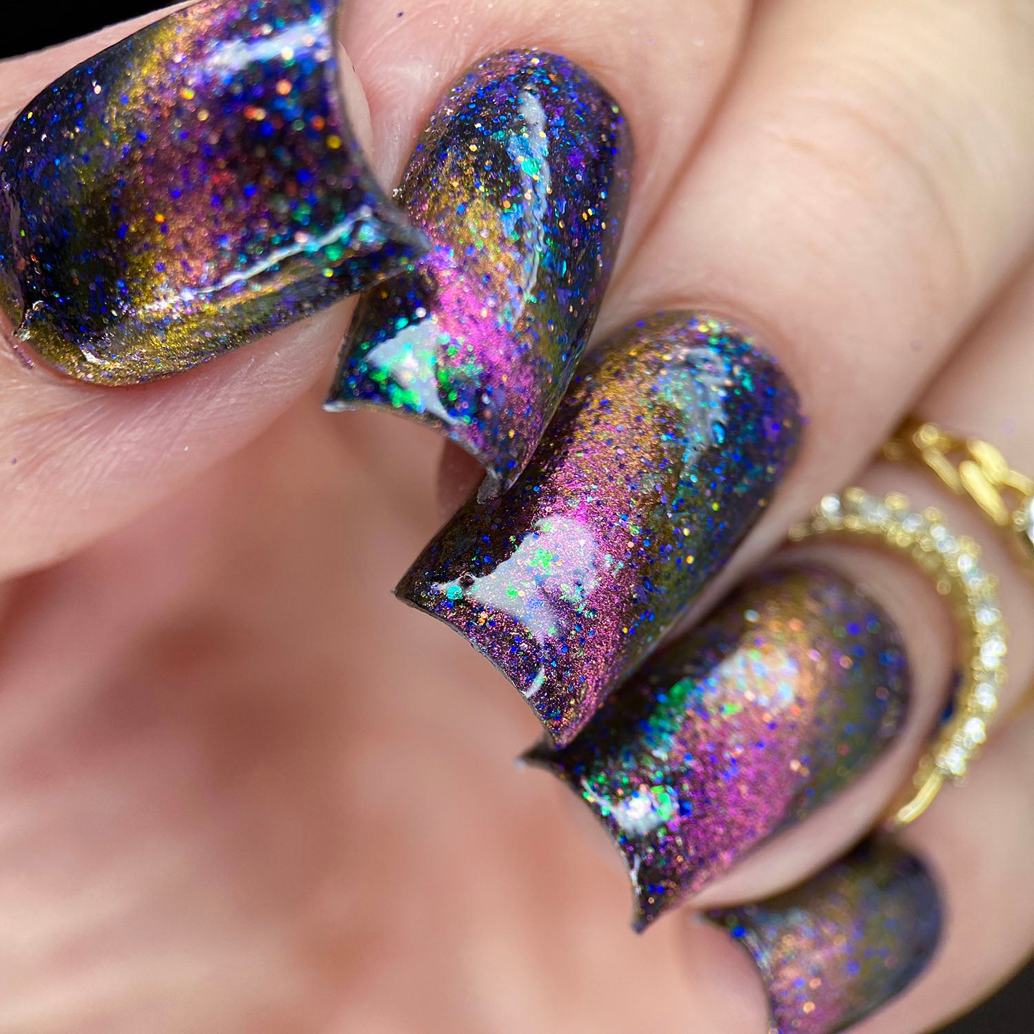 Phoenix- Natural Beauties- Rainbow Fluorite