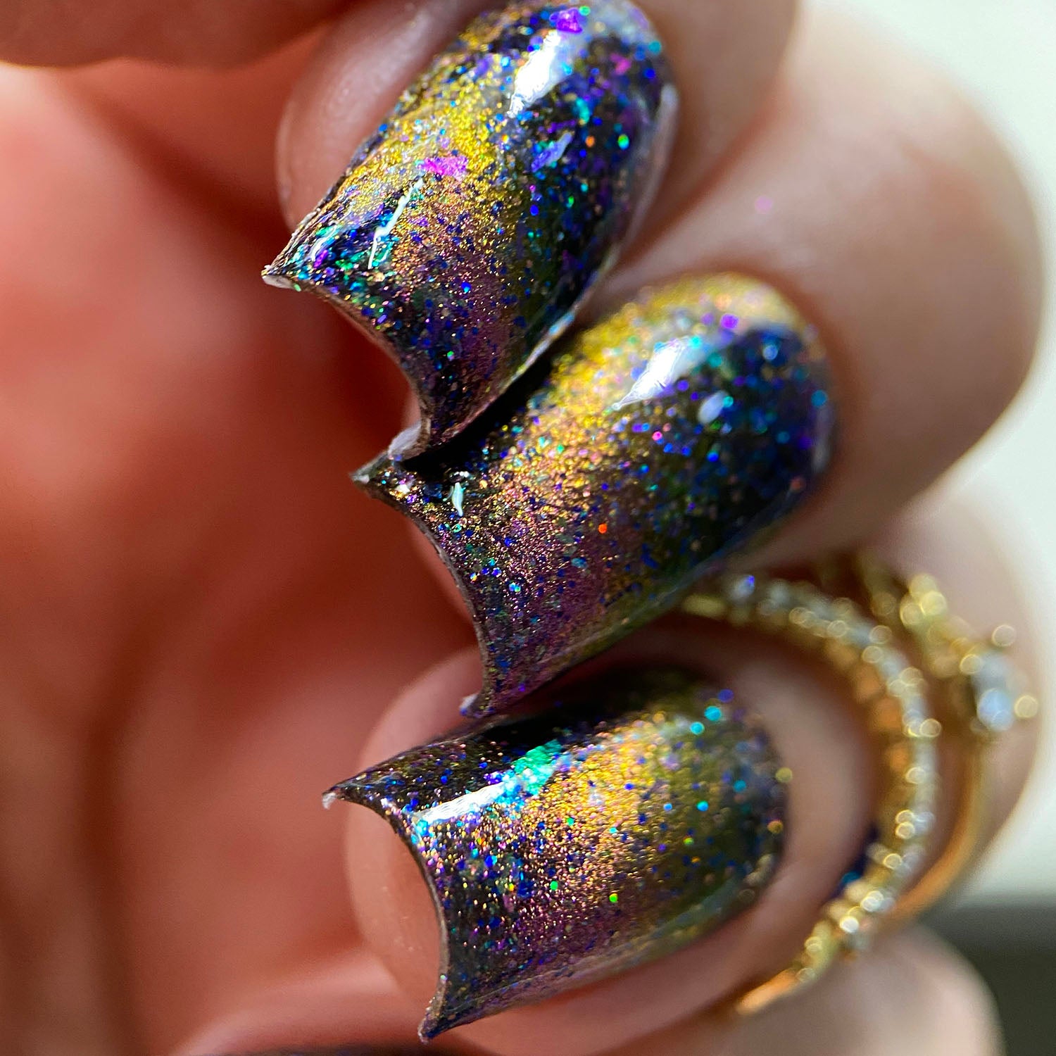 Phoenix- Natural Beauties- Rainbow Fluorite