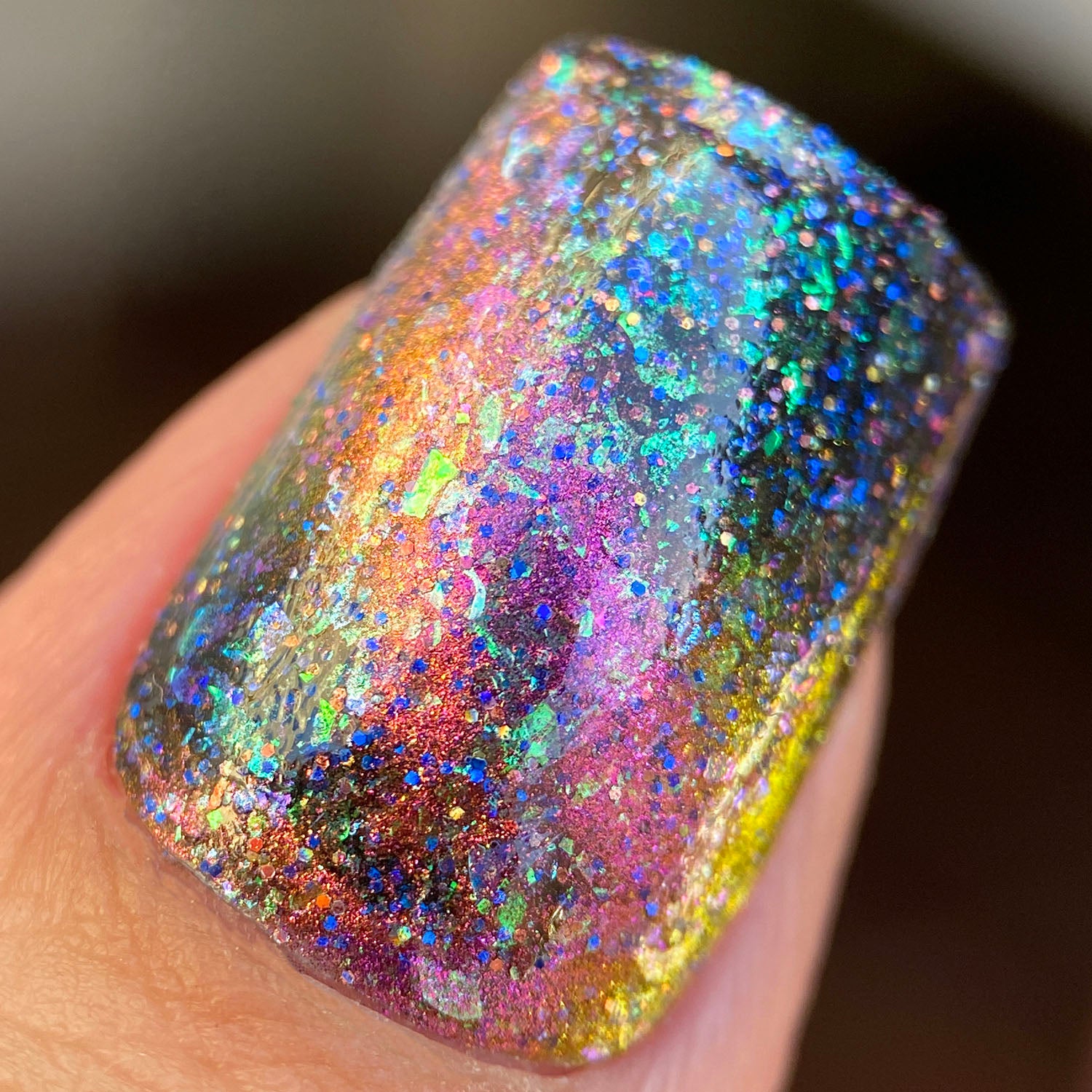 Phoenix- Natural Beauties- Rainbow Fluorite