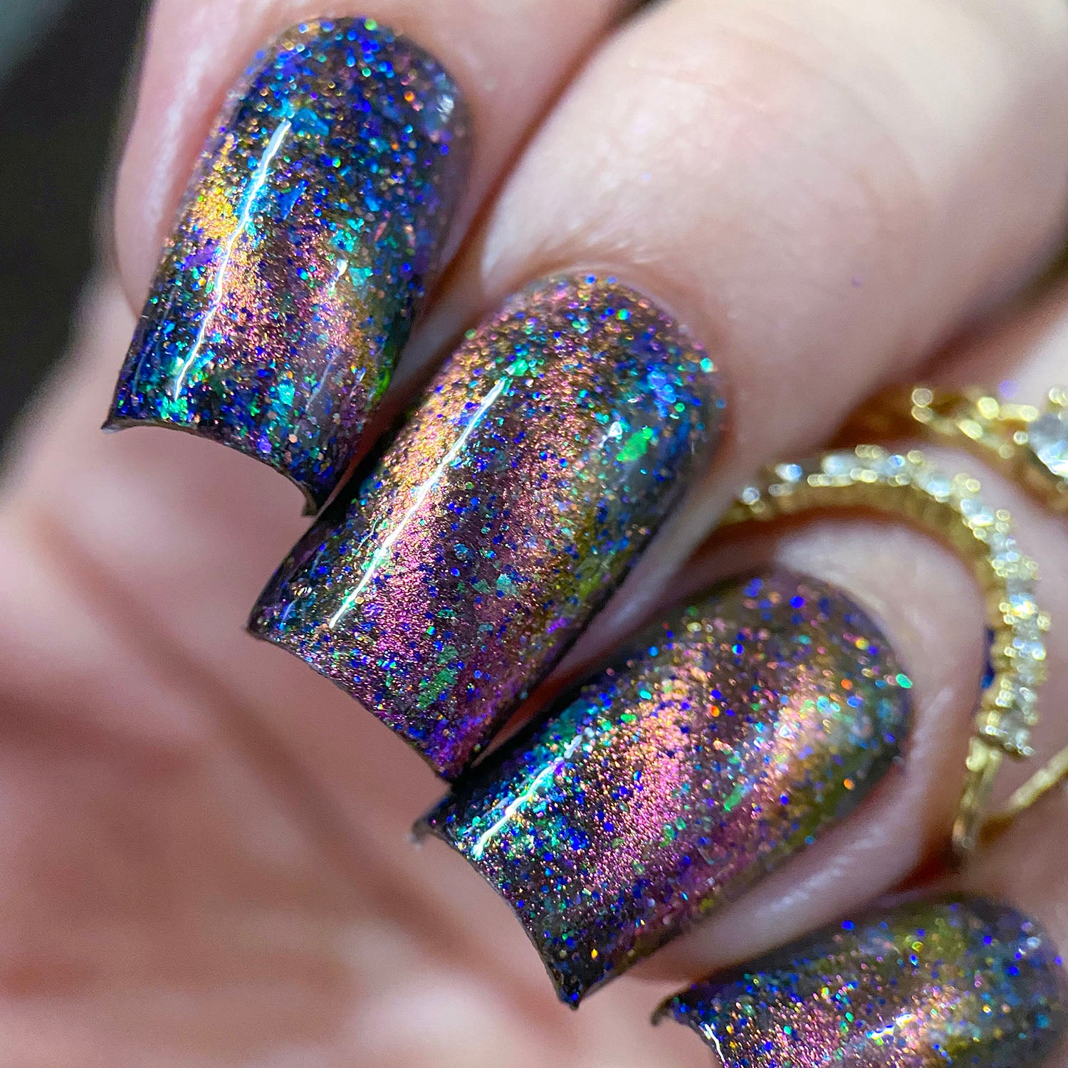 Phoenix- Natural Beauties- Rainbow Fluorite