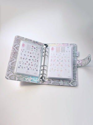 Clear Jelly Stamper- Accessories- Large Stamping Plate Storage Binder (4 styles)