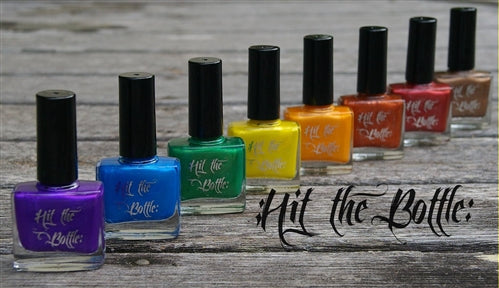 Hit the Bottle Stamping Polish