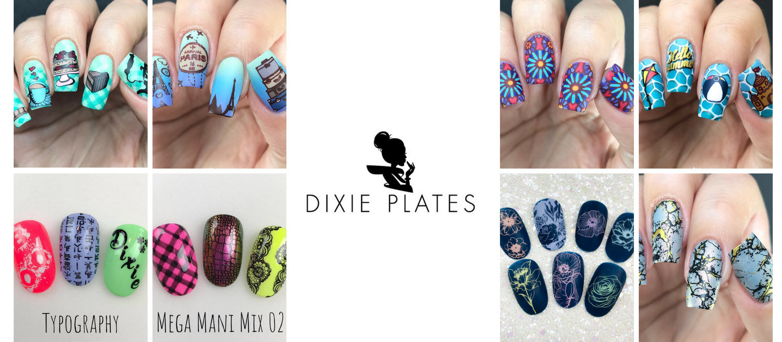 Dixie Stamping Plates