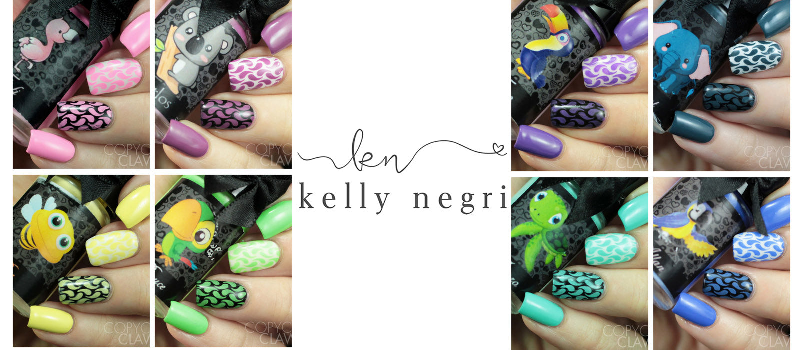 Esmaltes da Kelly