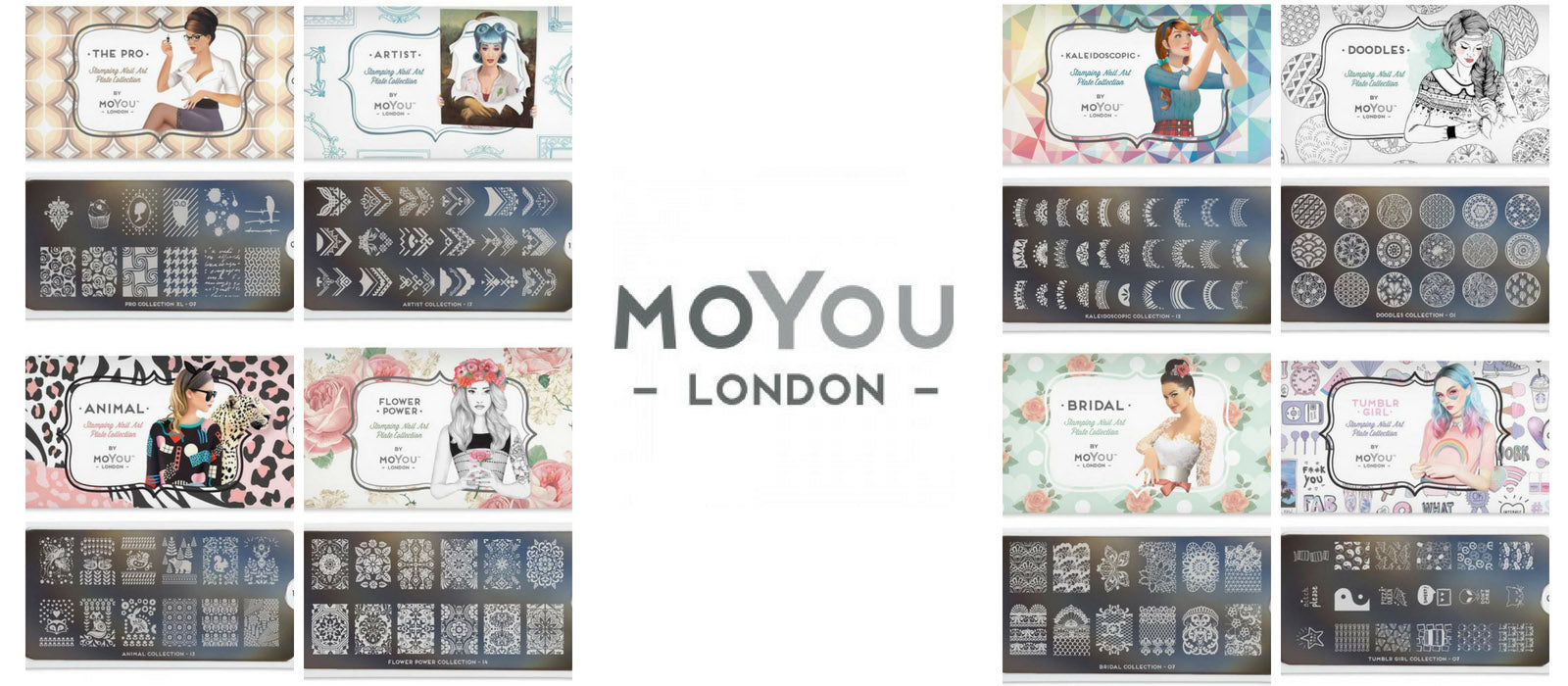 MoYou London Plates (all)