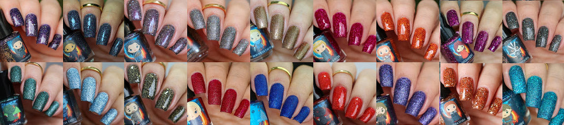 Esmaltes da Kelly- Ice and Fire