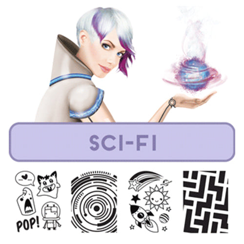 Sci-Fi Plates