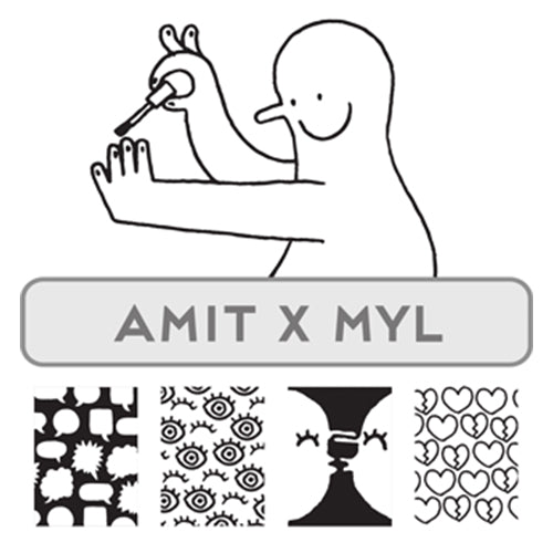 Amit x MYL Plates