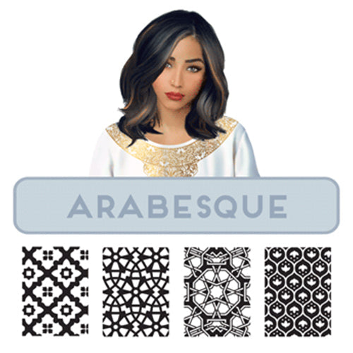 Arabesque Plates
