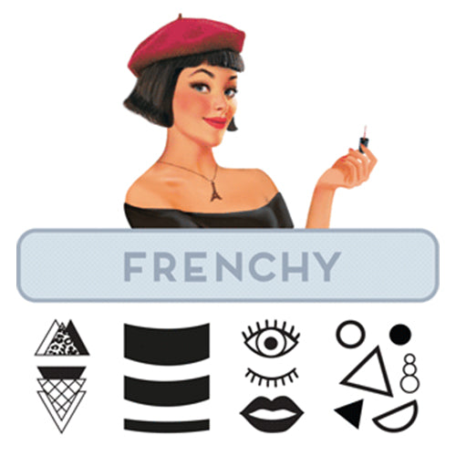 Frenchy Plates