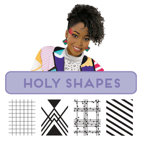 Holy Shapes Plates