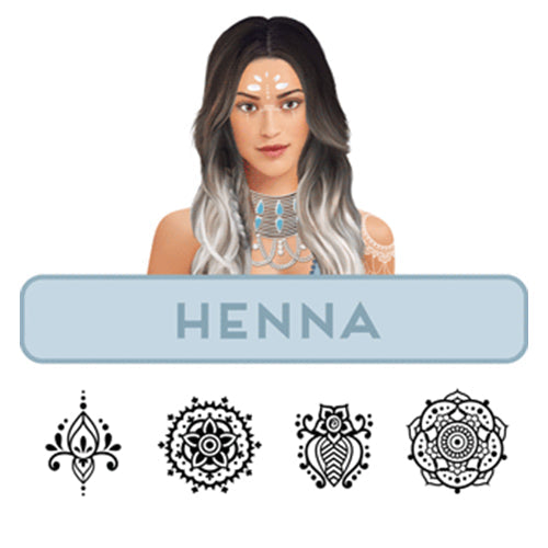 Henna Plates
