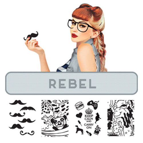 Rebel Plates