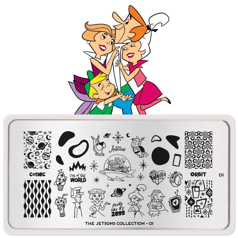 The Jetsons Plates