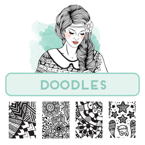 Doodles Plates