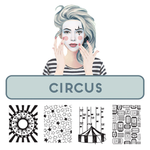 Circus Plates