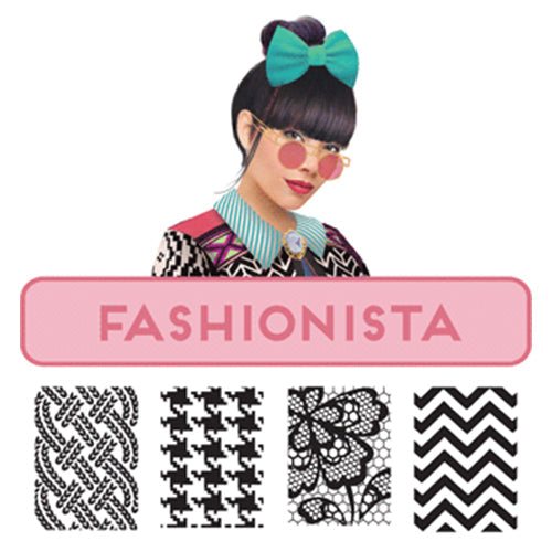 Fashionista Plates