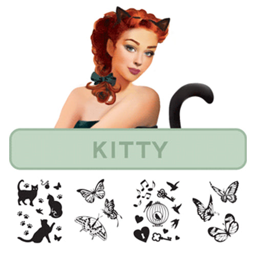 Kitty Plates