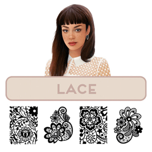 Lace Plates