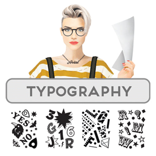 Typography Plates