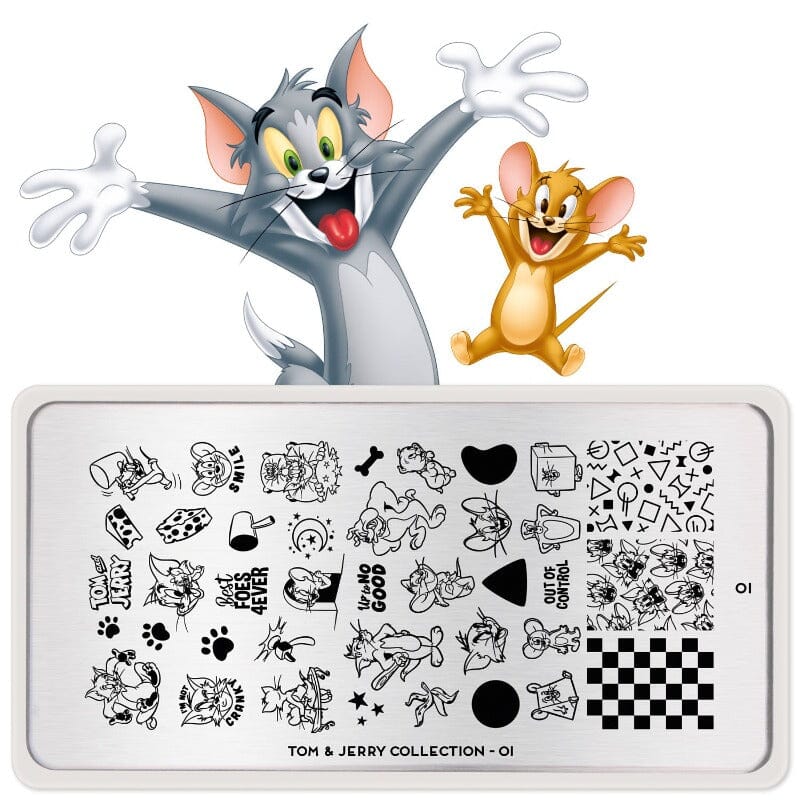 Tom &amp; Jerry Plates