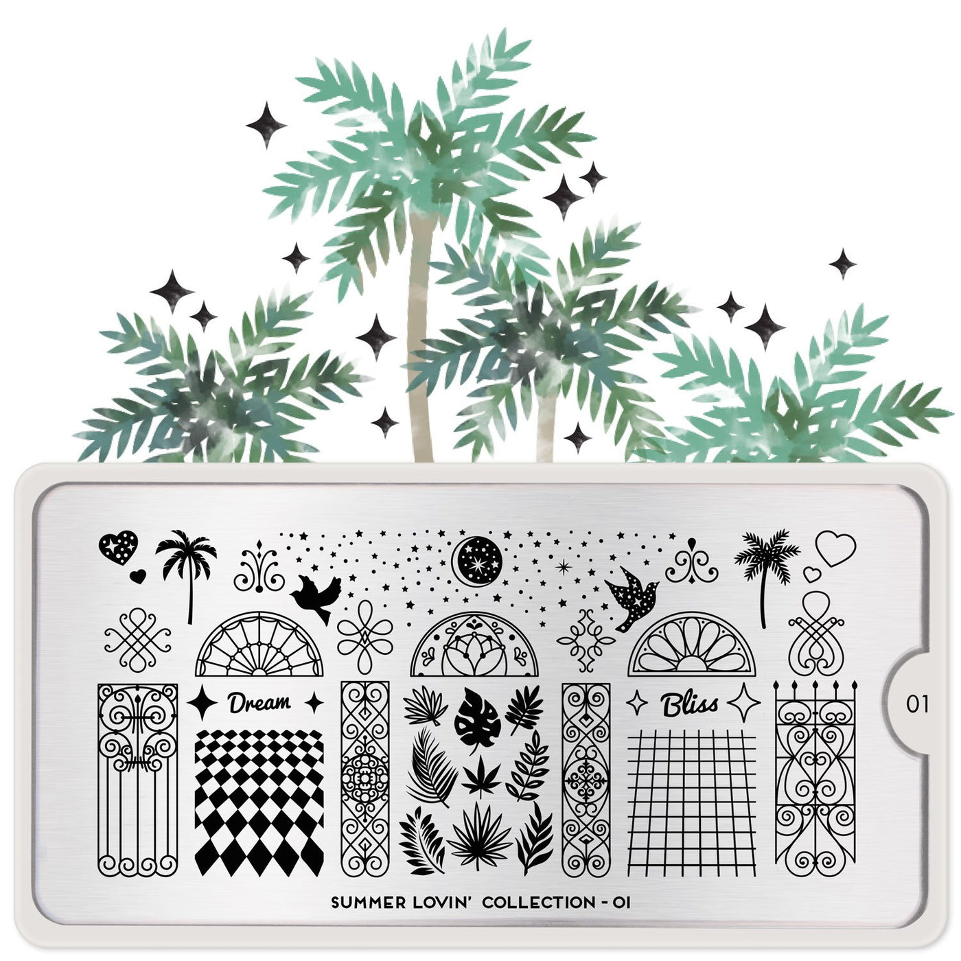 Summer Lovin&#39; Plates