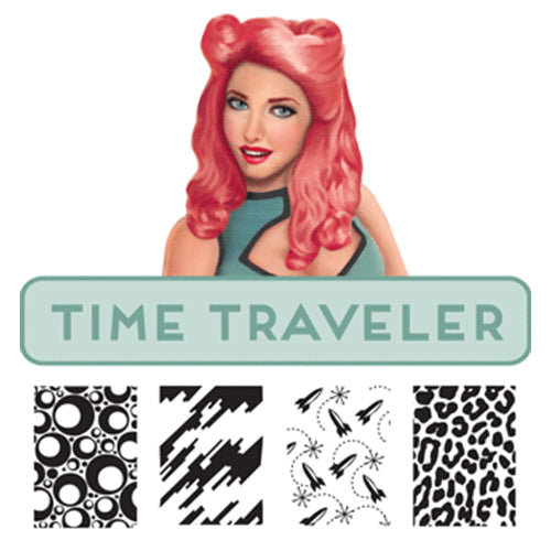 Time Traveler Plates