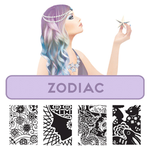 Zodiac Plates