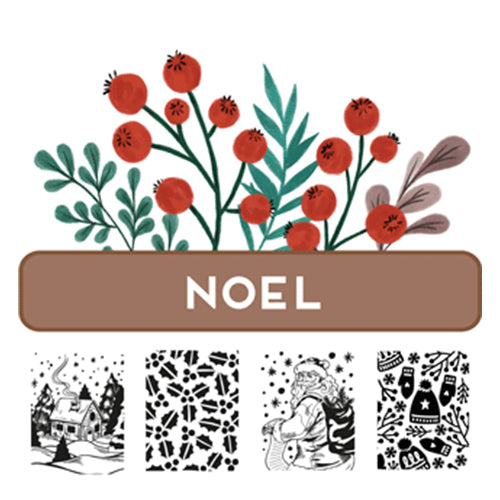 Noel Plates