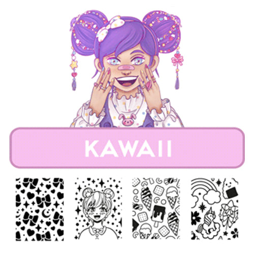Kawaii Plates