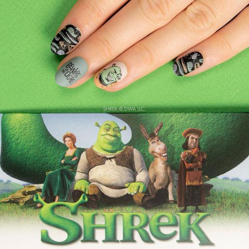 Shrek Plates