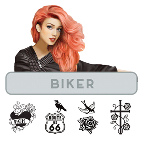 Biker Plates