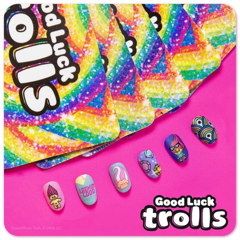 MoYou London Trolls Plates