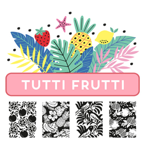 Tutti Frutti Plates
