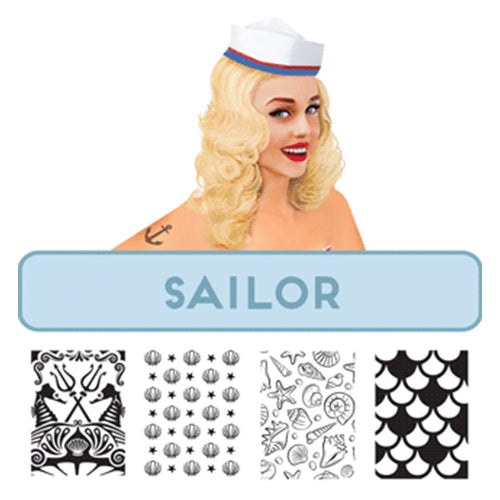 Sailor Plates