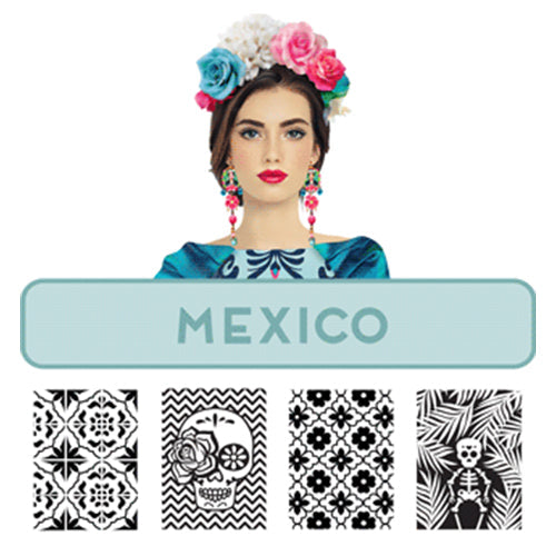 Mexico Plates