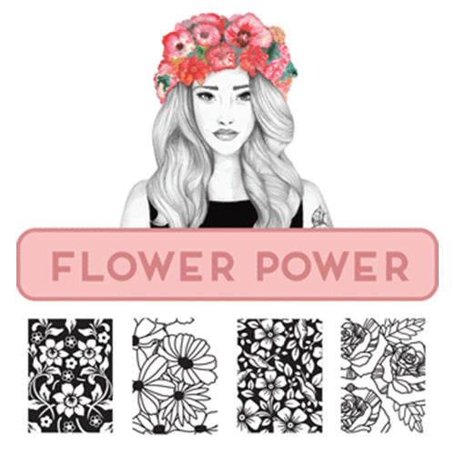 Flower Power Plates