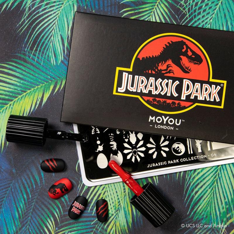 Jurassic Park Plates