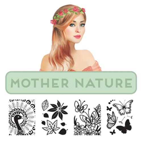 Mother Nature Plates