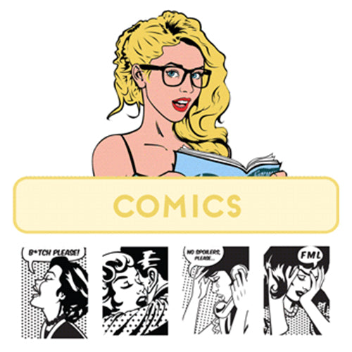 Comics Plates