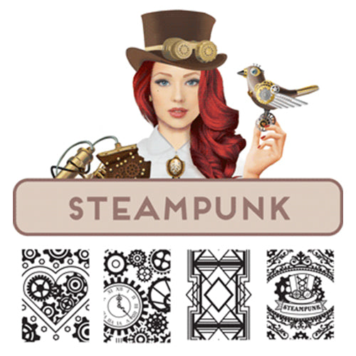Steampunk Plates